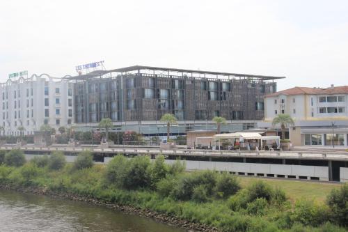 Les Thermes Дакс Екстериор снимка